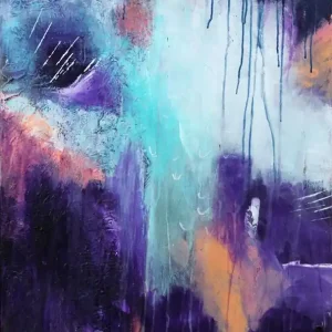 Acrylbilder abstrakt. M.Rick: "Mystical" Jetzt Kaufen