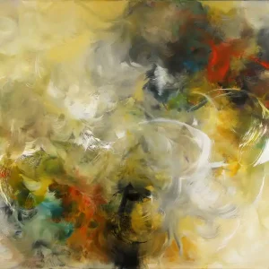 Kunstdruck, signiert, C. Middendorf: "Comfort III", Edition Schnäppchen