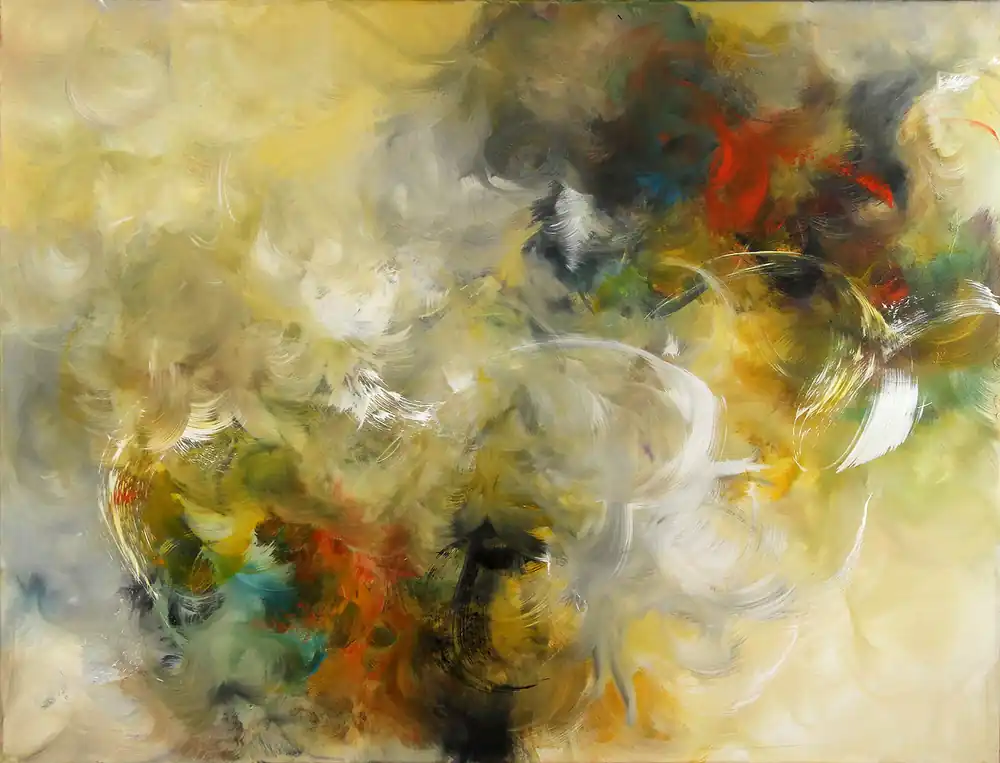 Kunstdruck, signiert, C. Middendorf: "Comfort III", Edition Schnäppchen