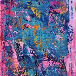 Nur Für Kurze Zeit J. Fernandez: "Contrastes I", Originalgemälde (Unikat), Acrylbilder