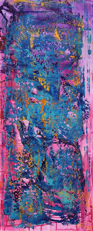 Nur Für Kurze Zeit J. Fernandez: "Contrastes I", Originalgemälde (Unikat), Acrylbilder