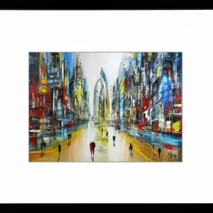 Fineartprint auf Papier, signiert, K. Namazi: "Sakralbau der Moderne", Limitierte Edition, Nr. 2/150 Schnäppchen