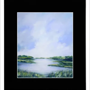 Kracherpreis Limitierte Edition auf Papier, M. Kühne: "Sommerhimmel", signierter Fineartprint, Nr. 1/150