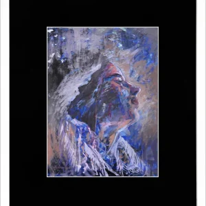 Limitierte Edition auf Papier, U. Fehrmann: "Abendlicht", signierter Fineartprint, Nr. 1/150 Gratis Versand