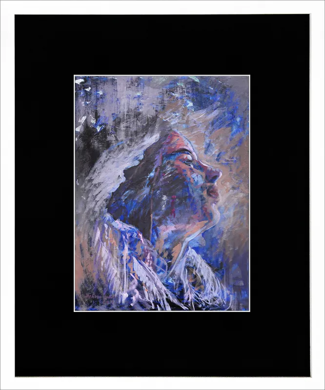 Limitierte Edition auf Papier, U. Fehrmann: "Abendlicht", signierter Fineartprint, Nr. 1/150 Gratis Versand
