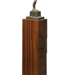 Ausverkauf C. Blechschmidt: "Auszeit", zeitgenössische Bronze, Original/Unikat