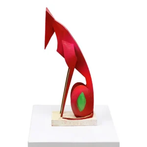 Moderne Skulptur, M. Cieśla: "Hund 1", Original/serielles Unikat Sofort Bestellen