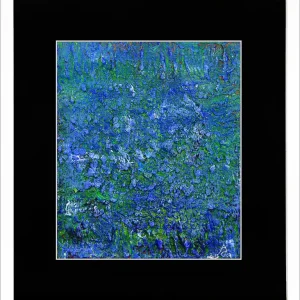 Limitierte Edition, A. Garbe: "Kobalt II", signierter Fineartprint auf Papier, Nr. 1/150 Bestseller