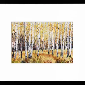 Limitierte Edition auf Papier, M. Kühne: "Goldenes Leuchten", signierter Fineartprint, Nr. 2/150 Online Kaufen