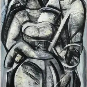 K. Namazi: "Innig II", originales Acrylgemälde (Unikat) Sale