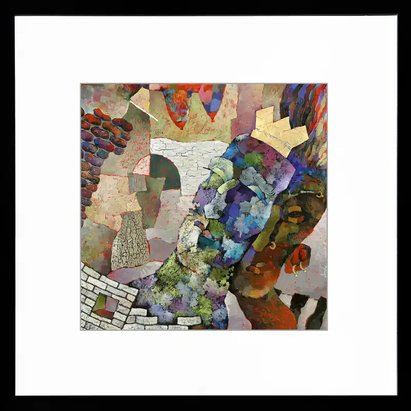 Jetzt Bestellen Limitierte Edition auf Papier, A. Larrett: "Favoriten", signierter Fineartprint, Nr. 1/150