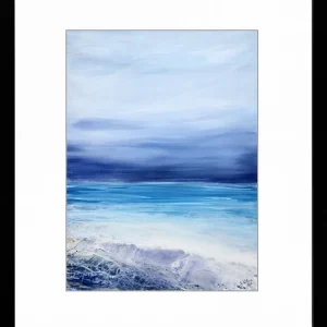 Limitierte Edition auf Papier, M. Kühne: "Vor dem Sturm", signierter Fineartprint, Nr. 2/150 Saisonangebot
