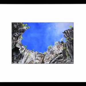 Heißes Angebot Limitierte Edition auf Papier, A. Garbe: "The Edge of Jim Jim", signierter Fineartprint, Nr. 1/150