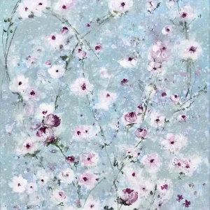 Maya: "Blütenzauber klein", Originale Acrylbilder (Unikat) Rabatt