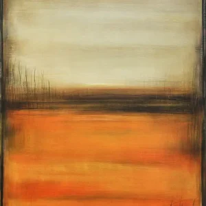 A. Freymuth: "Outback II", Originalgemälde (Unikat) Sale