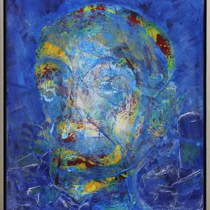 A.Garbe: "The Beauty of exploring new Horizons II", gerahmtes Originalgemälde (Unikat) Neue Kollektion