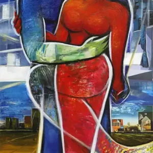 K. Namazi: "Beach of Love", Edition, signierter Kunstdruck, Nr. 1/100 Jetzt Kaufen