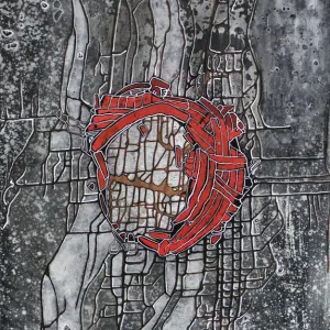 C. Blechschmidt: "Energieerhaltungssatz", Original/Unikat, zeitgenössisches Acrylgemälde Neu Im Sortiment