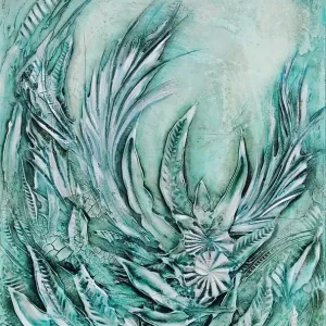 Ausverkauf A. Freymuth: "Xingamento", Acrylmalerei abstrakt, Originalgemälde (Unikat)