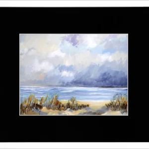 Sale Limitierte Edition auf Papier, M. Kühne: "Sturmwolken", signierter Fineartprint, Nr. 1/150