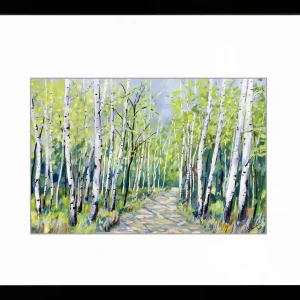 Knallerangebot Limitierte Edition auf Papier, M. Kühne: "Im Frühlingslicht", signierter Fineartprint, Nr. 1/150