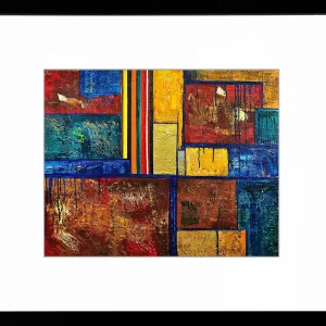 Limitierte Edition auf Papier, A. Garbe: "Melting Pot", signierter Fineartprint, Nr. 2/150 Direktkauf