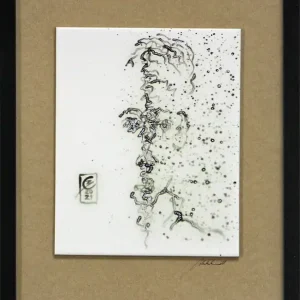 Letzte Chance C. Blechschmidt: "Niemand", Original/Unikat, zeitgenössisches Acrylgemälde