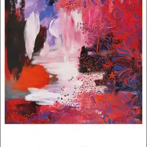 Nur Heute V. Kuhn: "Better Reality", Sonderedition, Monatsgemälde als Kunstdruck, Nr. 2/250