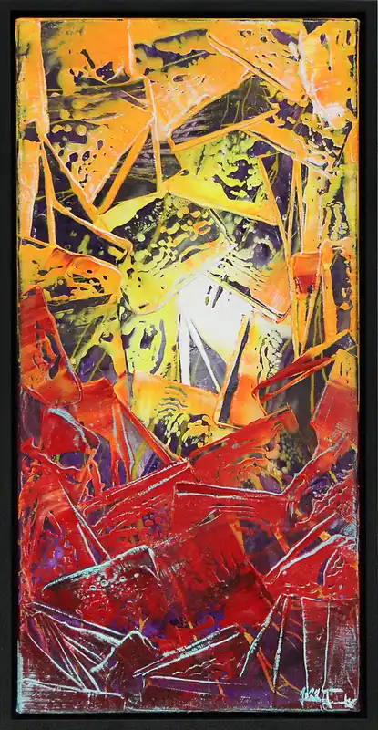 J. Fernandez: "Morning I" Original (Unikat) Angebot