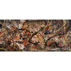 Originalgemälde (Unikat), G. Hung: "Neustrukturierung III" Beliebt