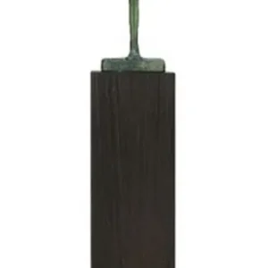 Sofort Bestellen C. Blechschmidt: "Grüner Torso", zeitgenössische Bronze, Original/Unikat
