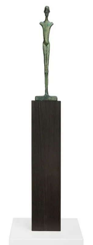 Sofort Bestellen C. Blechschmidt: "Grüner Torso", zeitgenössische Bronze, Original/Unikat