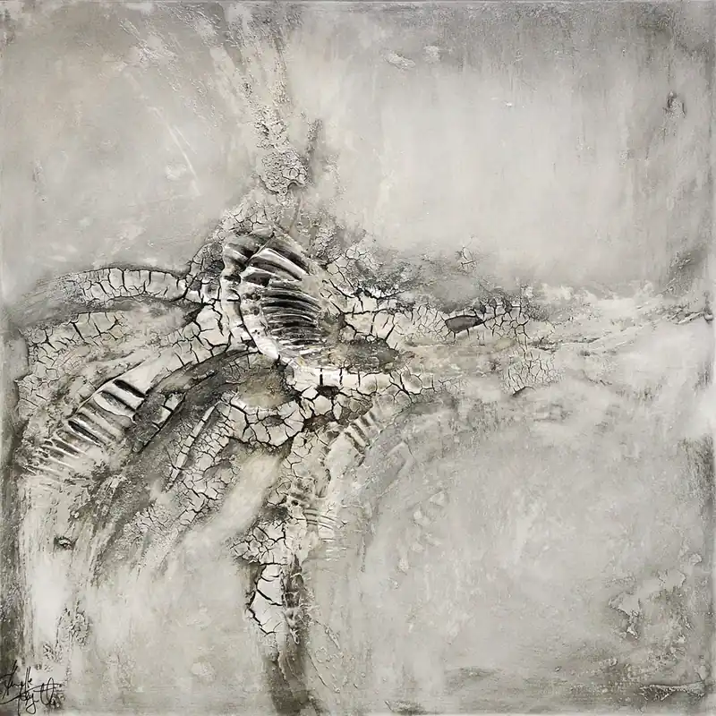 A. Freymuth: "Gravitation", Originalgemälde (Unikat) (A) Billig