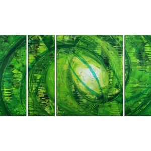 Top-Angebot Acrylbilder, R.König: "Flüchtige Erinnerungen V", Unikat/Original
