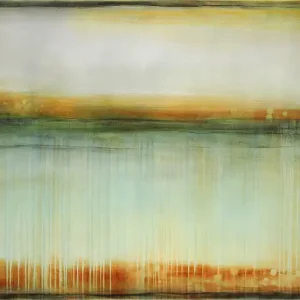 A. Freymuth: "Seeseite", Acrylmalerei abstrakt, Originalgemälde (Unikat) (A) Begrenztes Angebot