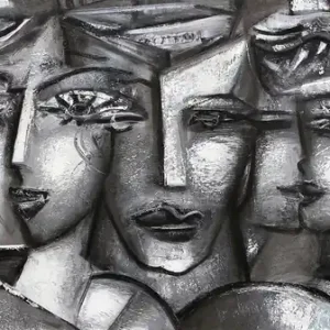 K. Namazi: "Friends of Tomorrow II", Edition, signierter Kunstdruck, Nr. 1/100 Online Kaufen