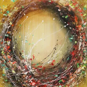 A. Freymuth: "Dynamic", Acrylmalerei abstrakt, Originalgemälde (Unikat) (A) Kostenloser Rückversand