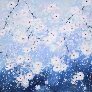 Maya: "1000 Blüten", Originale Acrylbilder (Unikat) Nur Heute