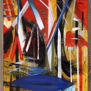 M. Cieśla: "Studium der Abstraktion IV", Original/Unikat (A) Neu