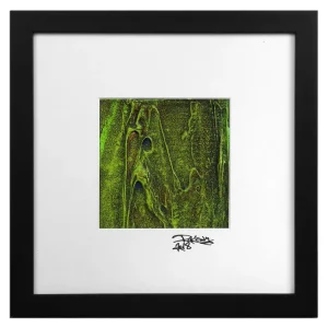 Acrylbild, R.König: "Paradigmenwechsel II" (ri), Unikat/Original Rabatt