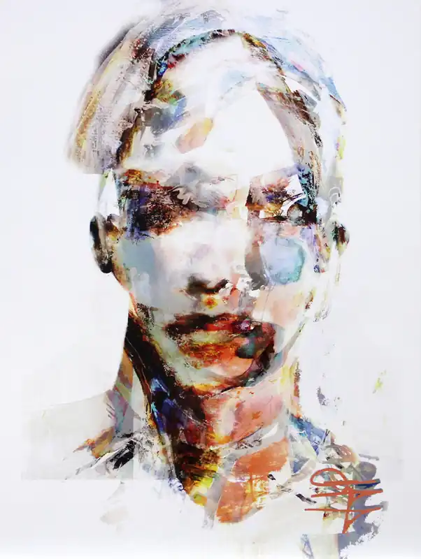 Günstig J.J. Piezanowski: "Paysages et autres", Nr. 1/5, Edition, digitale Kunst (A)