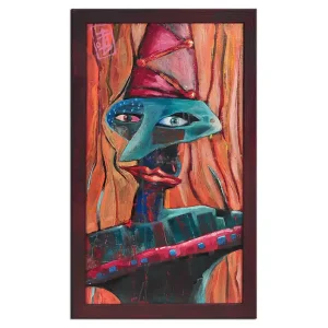 Preis Gesenkt Acrylgemälde, Dirk Hille: "TORSO"