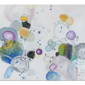 Acrylgemälde, M.Kühne: "Traumtänzer", Originalgemälde (Unikat) Kostenfreie Lieferung