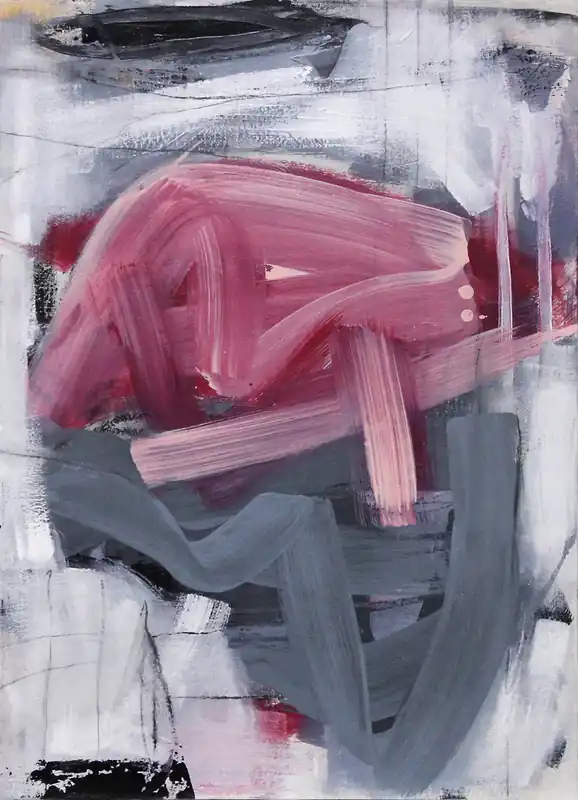 Aktuell S. Kirsch: "Search for Traces", Originalkunst auf Leinwand (Unikat)(A)