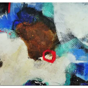 Preiswert Acrylgemälde, M.Rick: "THE CYCLE OF LIFE"