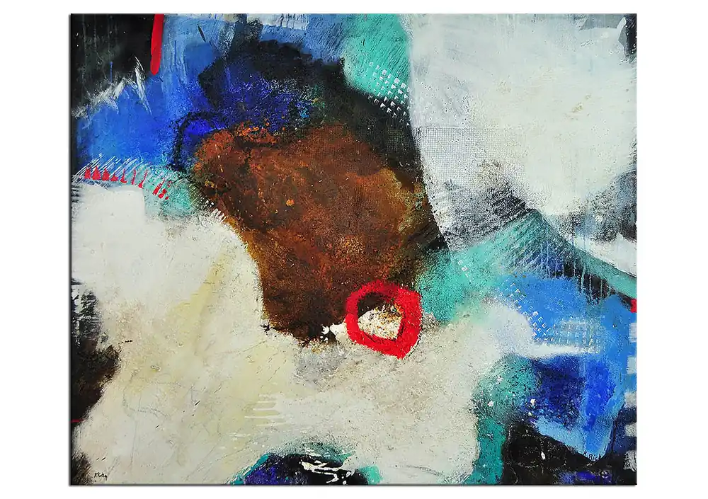 Preiswert Acrylgemälde, M.Rick: "THE CYCLE OF LIFE"