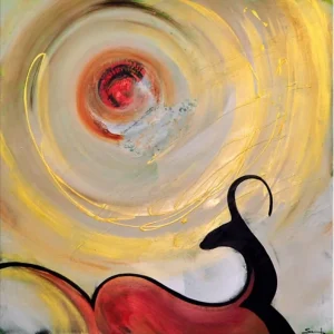 Top-Seller Acrylgemälde, C. David Schwartz: "ONERIS"