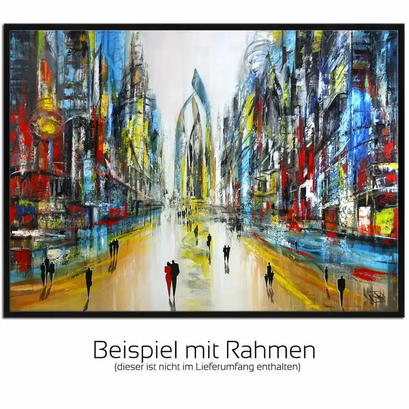 Schnäppchen Edition, signierter Druck auf Alu-Dibond, K. Namazi: "Sakralbau der Moderne I", Nr.3/150