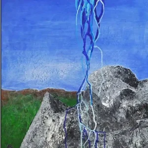 Angebot Moderne Malerei, A.Garbe: "TORRE (CASTELLU DI CUCURUZZU)", Originalgemälde (Unikat)