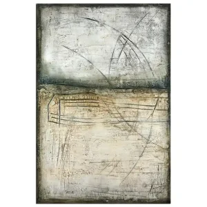 Knallerangebot Acrylmalerei abstrakt, A. Freymuth: "Roots I"